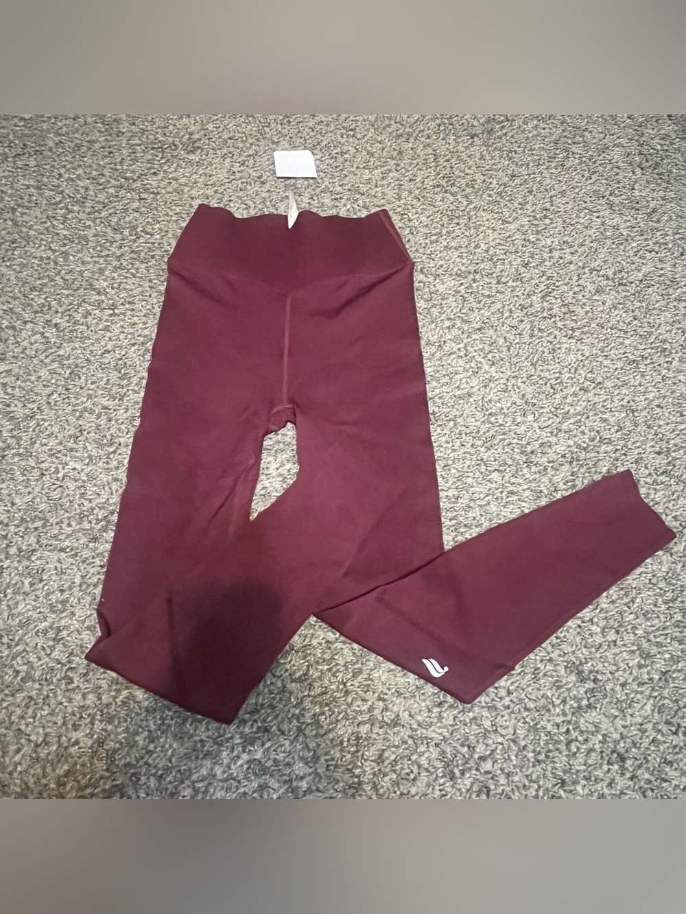 Fabletics Merlot Sculpted Contour High-Rise Women's Leggings